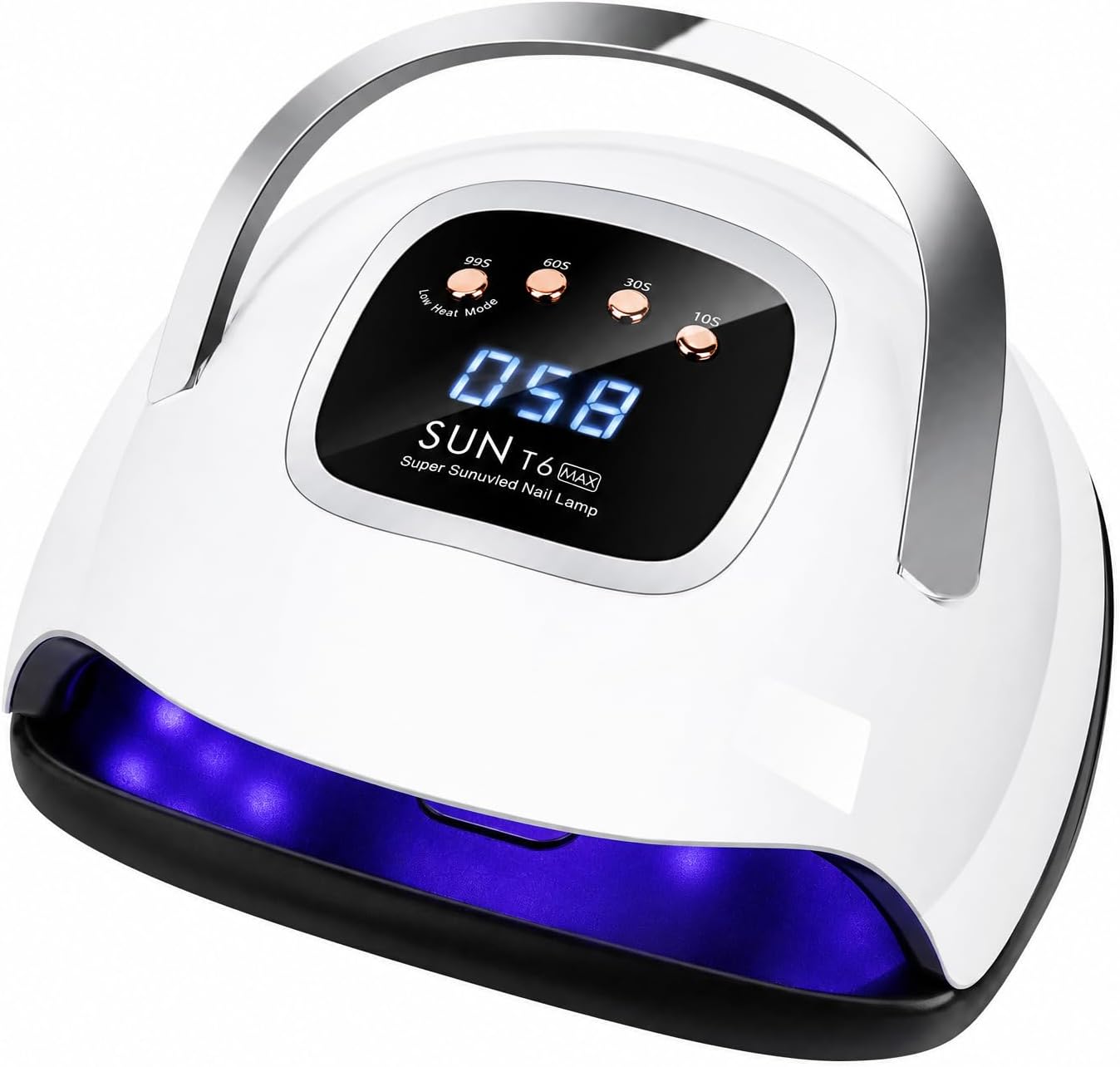 220W UV LED Nail Lamp — Fast, Even Gel Curing