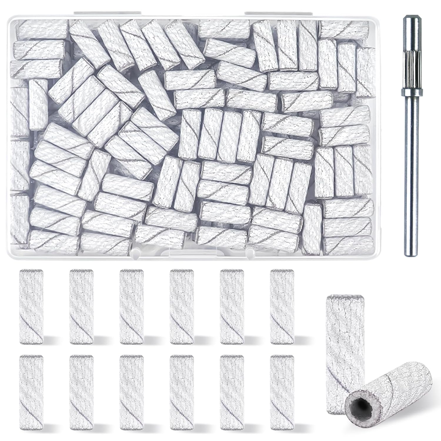 240 Grit Mini Sanding Bands — Precision Nail Shaping