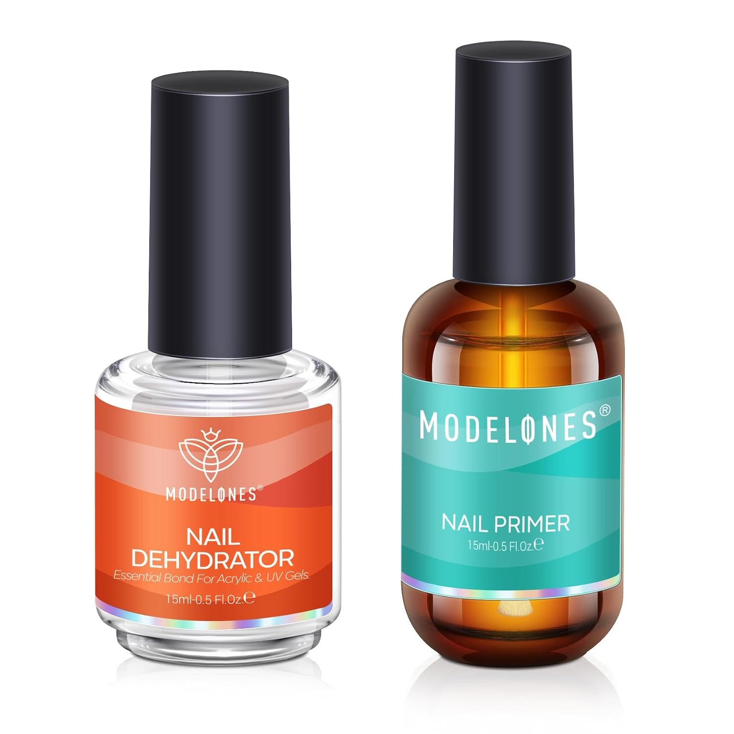 acid-free nail prep kit for lasting gel manicures