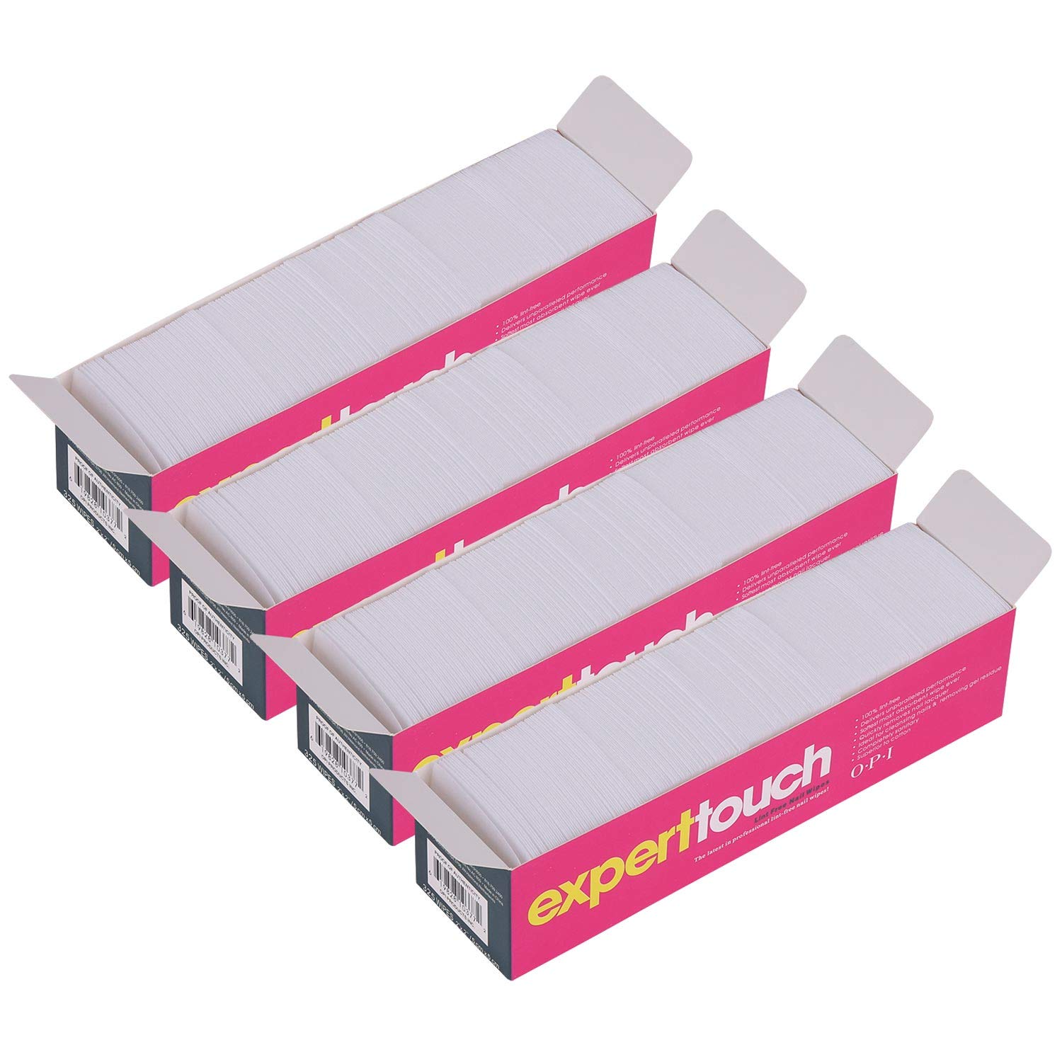 Lint Free Nail Wipes — Soft, Sterilized Remover Pads