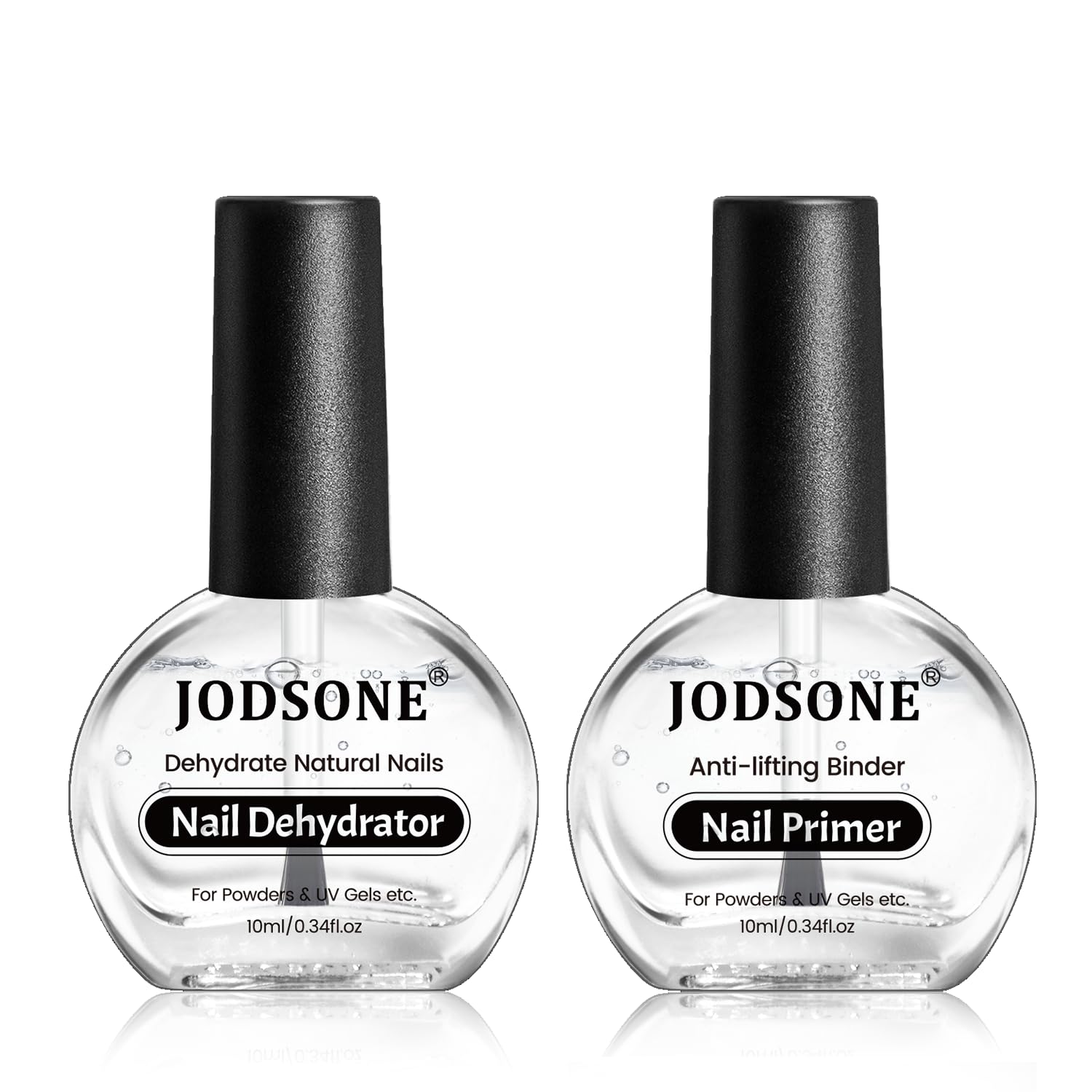 Nail Dehydrator and Primer Kit for Long-Lasting Gels