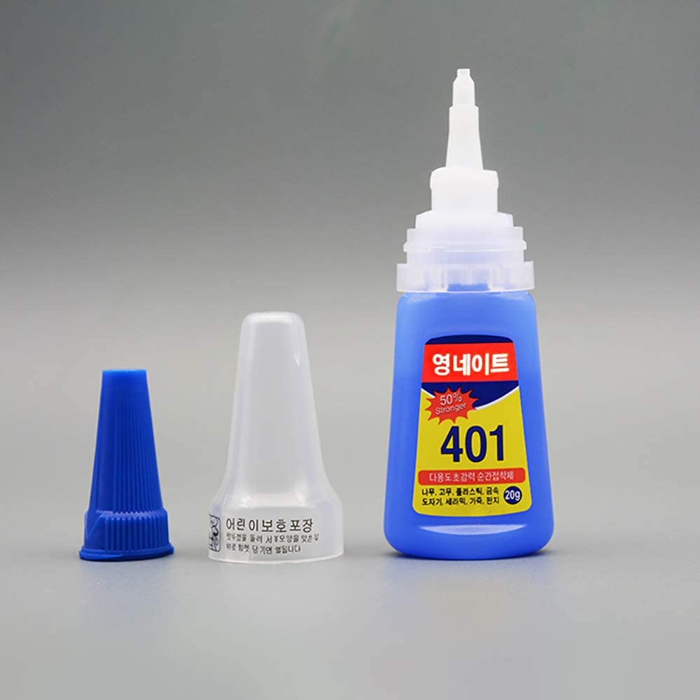 ELEpure transparent instant super glue 20g tube - 2