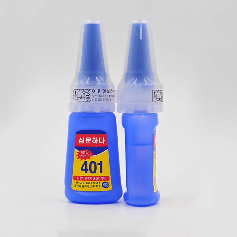 ELEpure transparent instant super glue 20g tube - 3