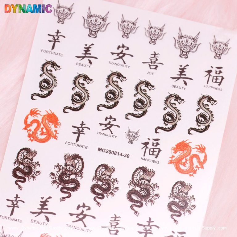 Chinese Dragon Nail Stickers: Feature-by-Feature Review
