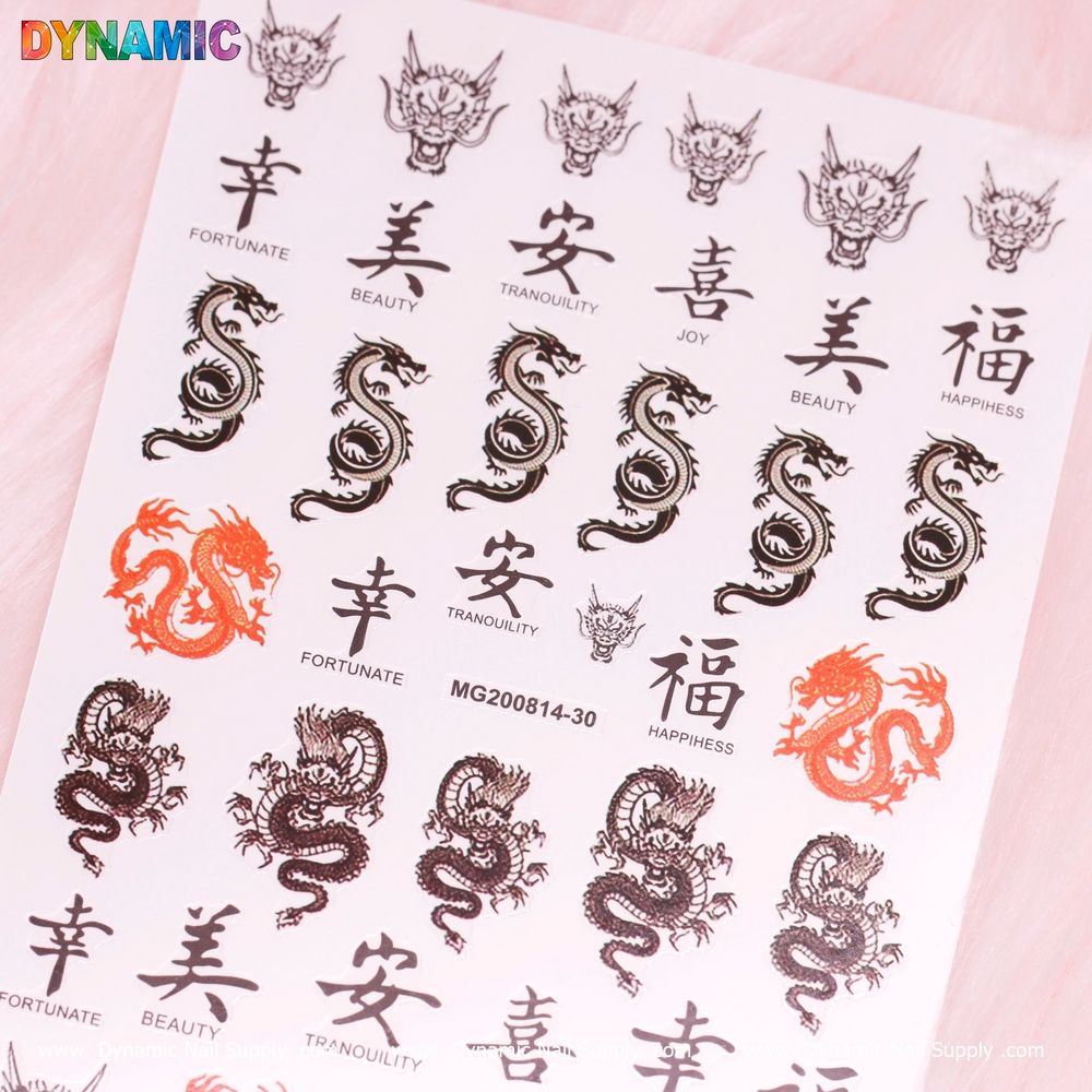 Chinese Dragon Nail Stickers: Feature-by-Feature Review
