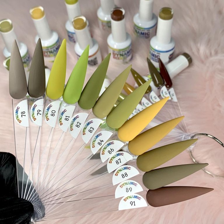 Fall Gel Polish Collection: Salon Buyer’s Guide