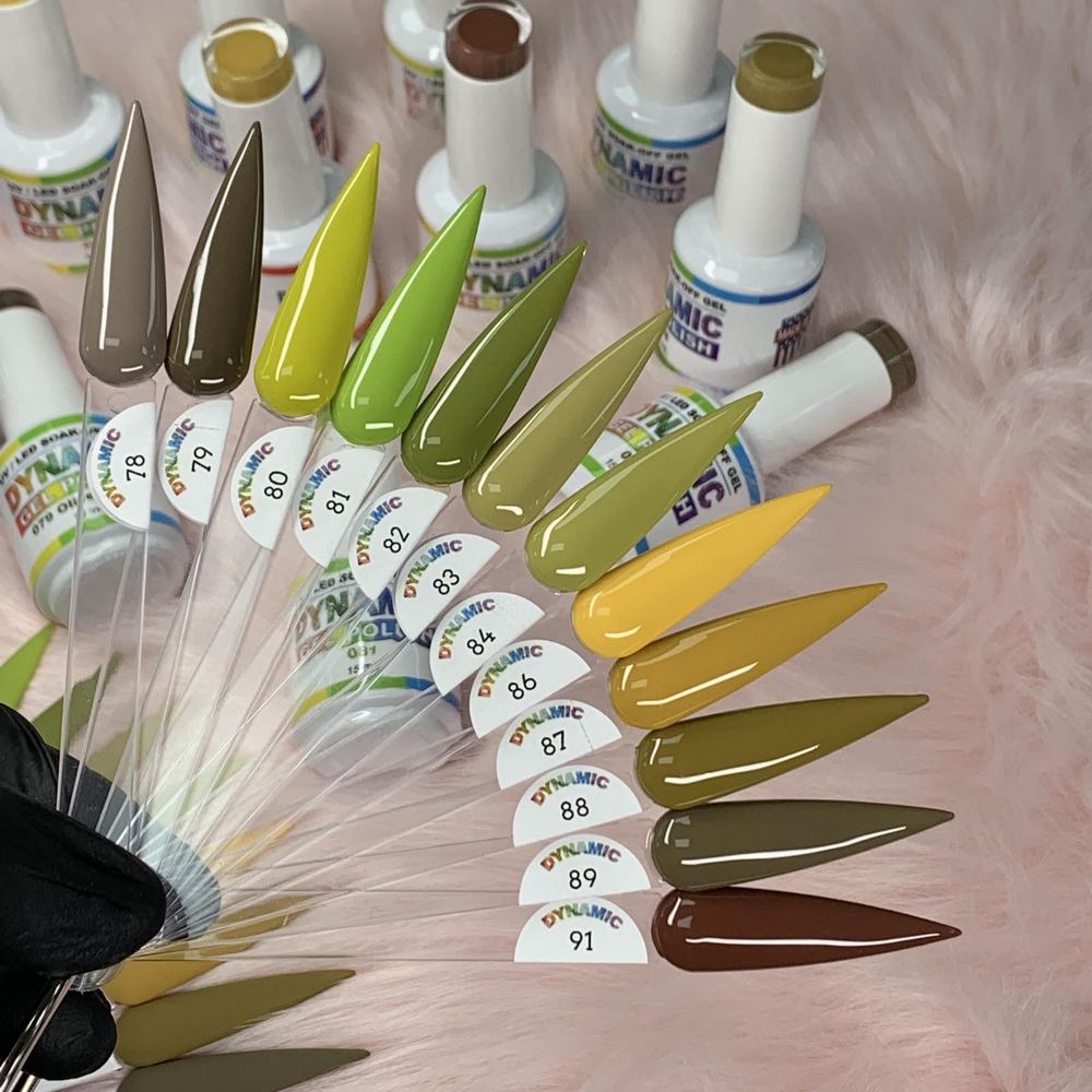 Fall gel polish bottles 78–91 - 2