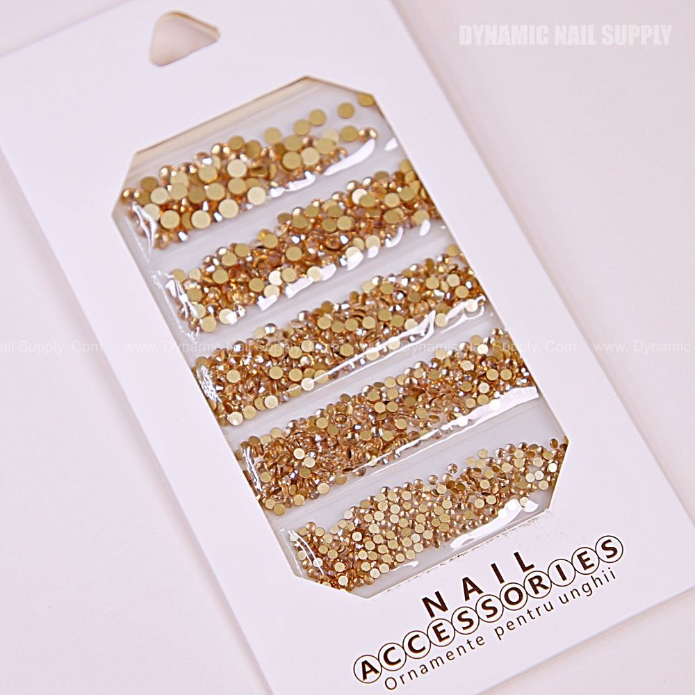 Gold Flat Back Rhinestones: Practical Buyer’s Guide for Salons