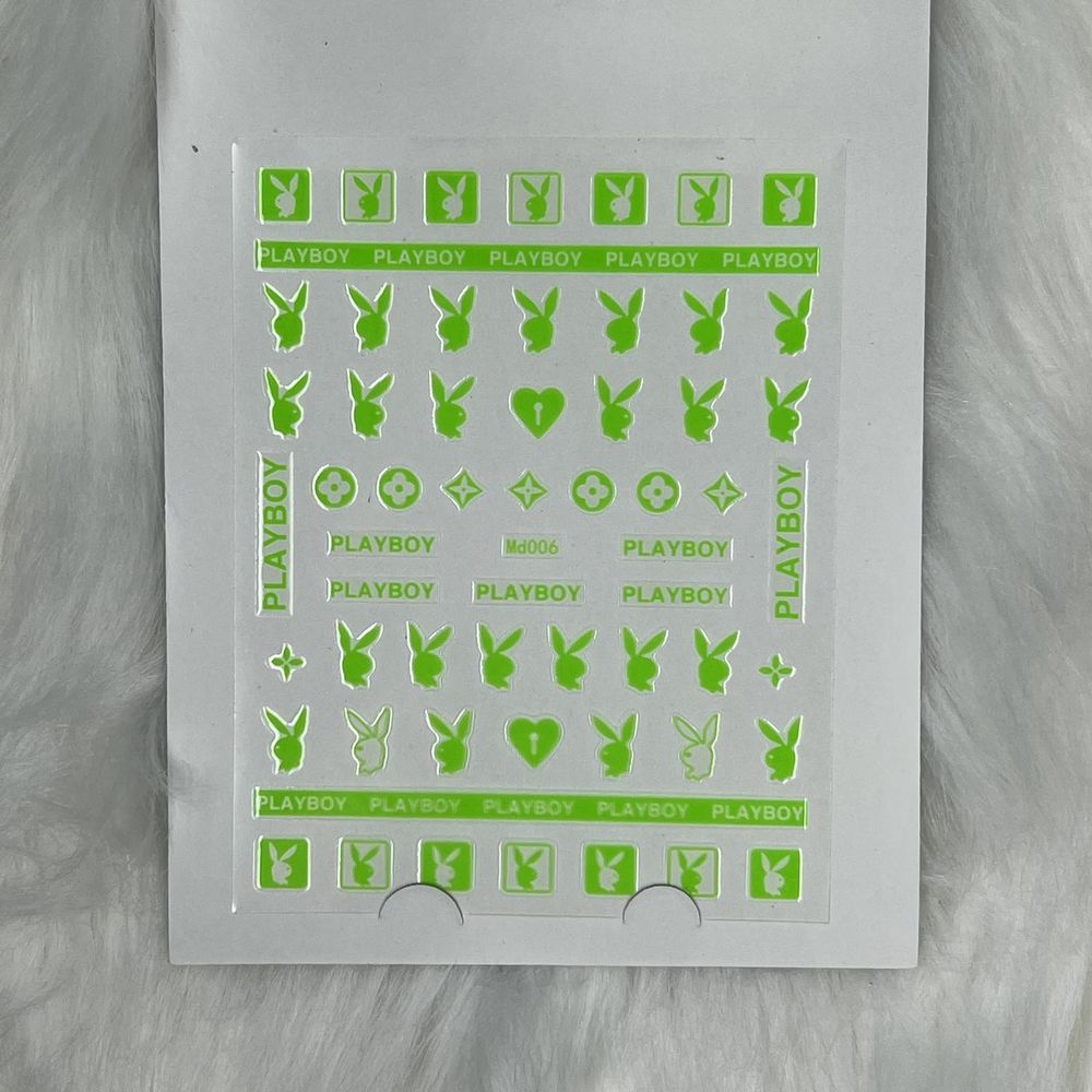 How to Use Green Logo Nail Stickers for Pro Results