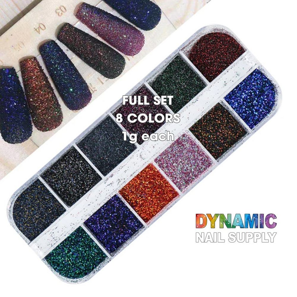 Holographic Nail Glitter Set Buyer’s Guide for Pros