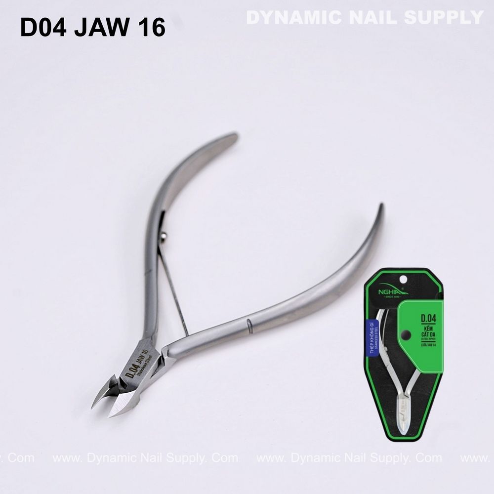 Jaw 16 Cuticle Nipper – Trendy Seasonal Nail Prep