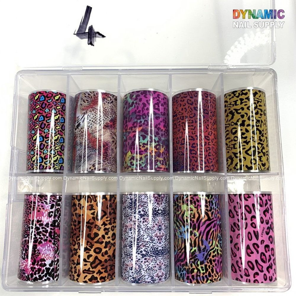 Nail Art Design Foils: Which Pack Is Right for You