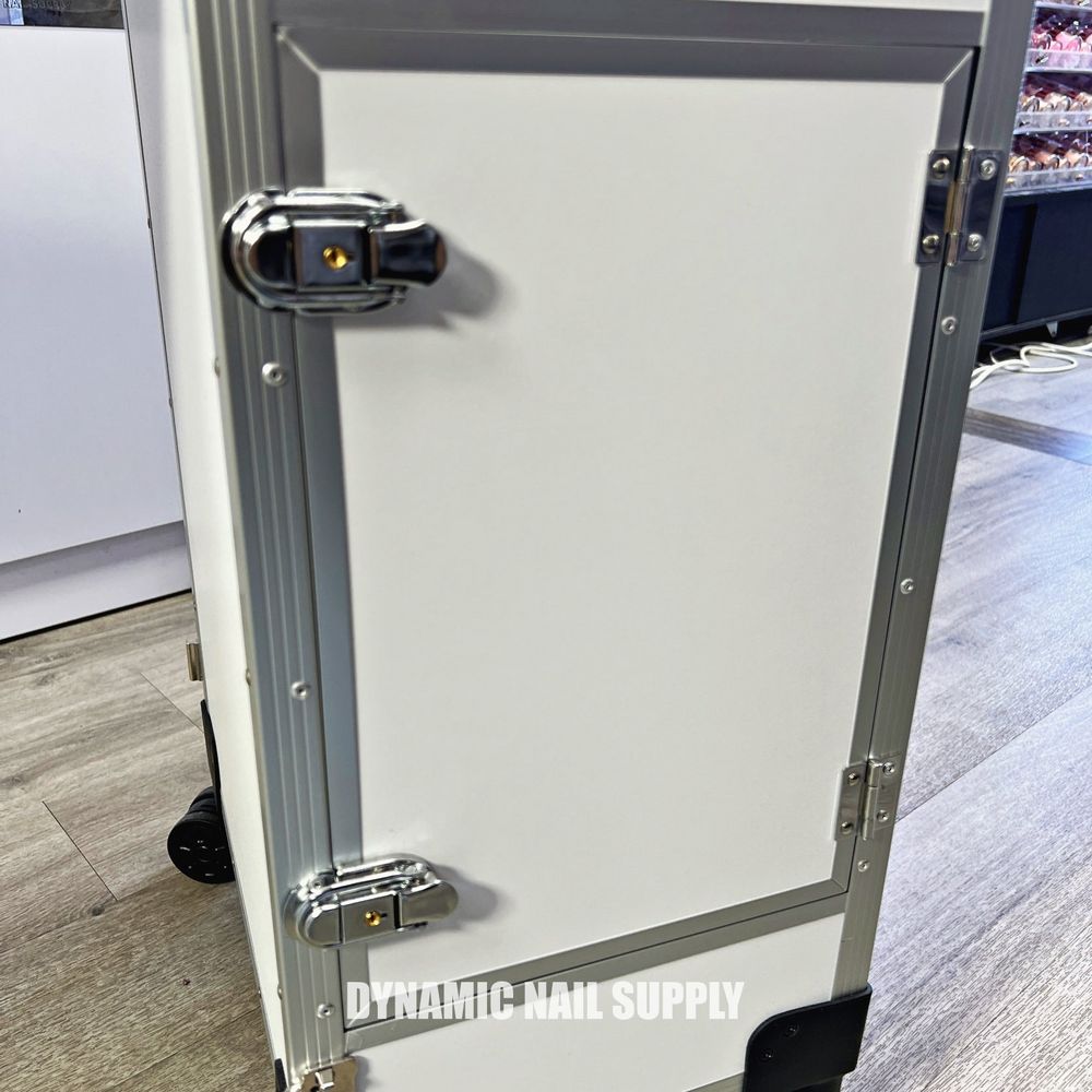 Foldable portable manicure table case - 10