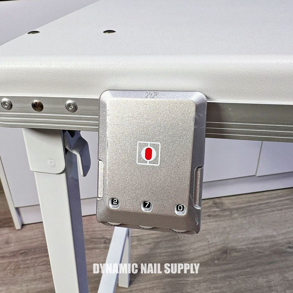 Foldable portable manicure table case - 11