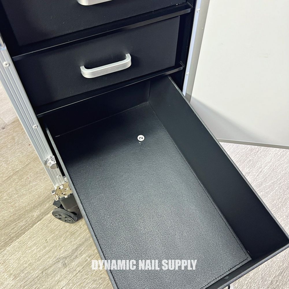 Foldable portable manicure table case - 9