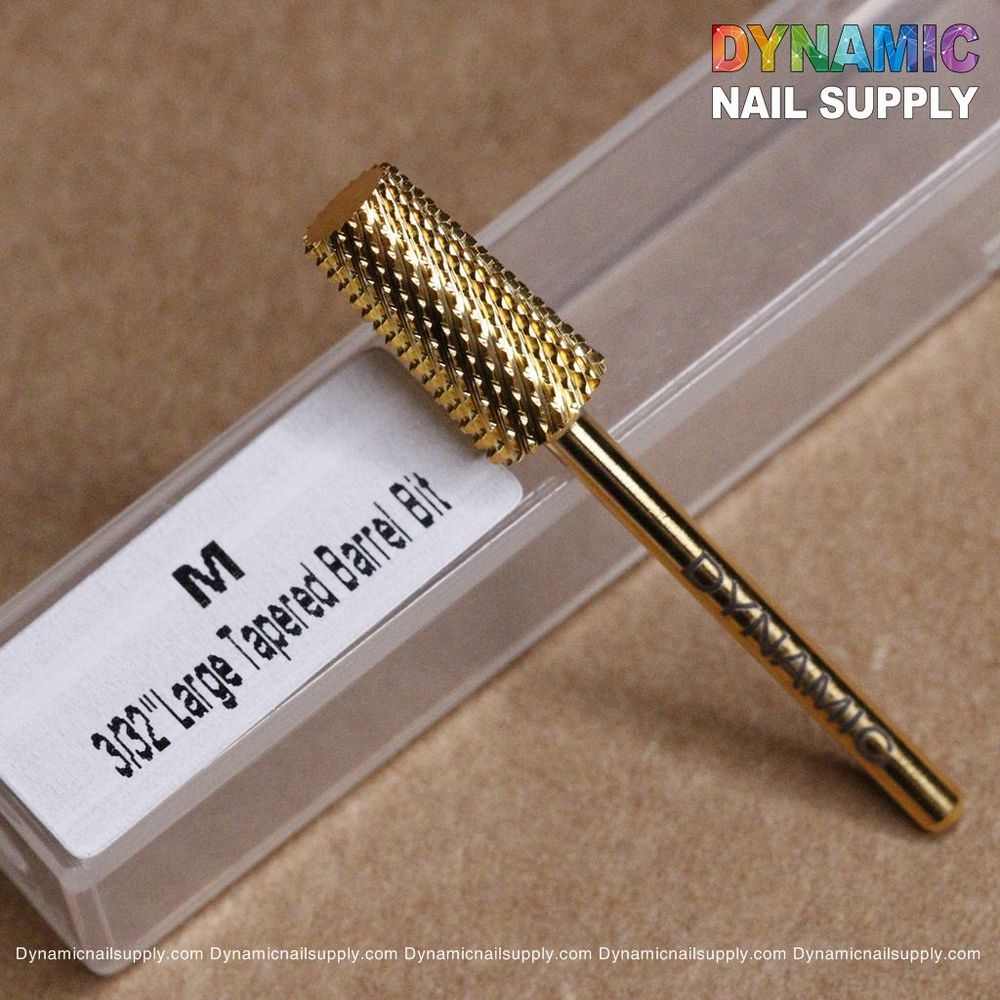 M tapered barrel drill bit - 2