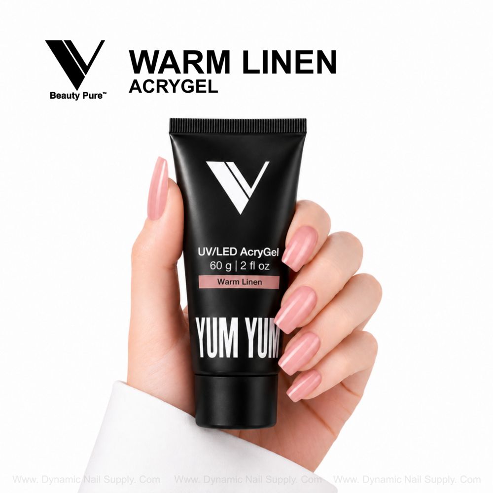 Warm Linen AcryGel Builder Gel: Autumn Nude Nail Trends