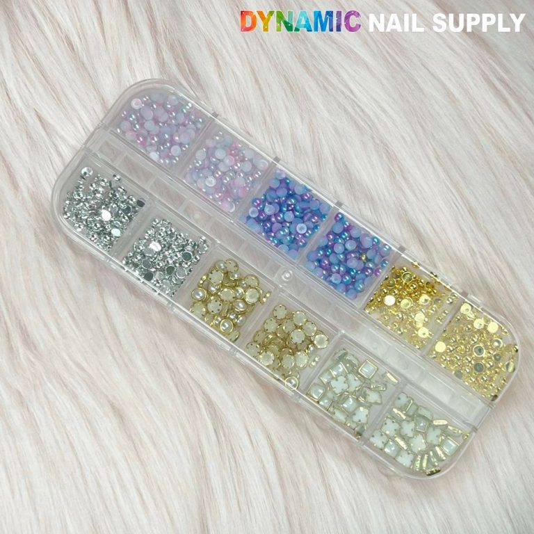 White Pearl Nail Beads Set: A Salon Buyer’s Guide